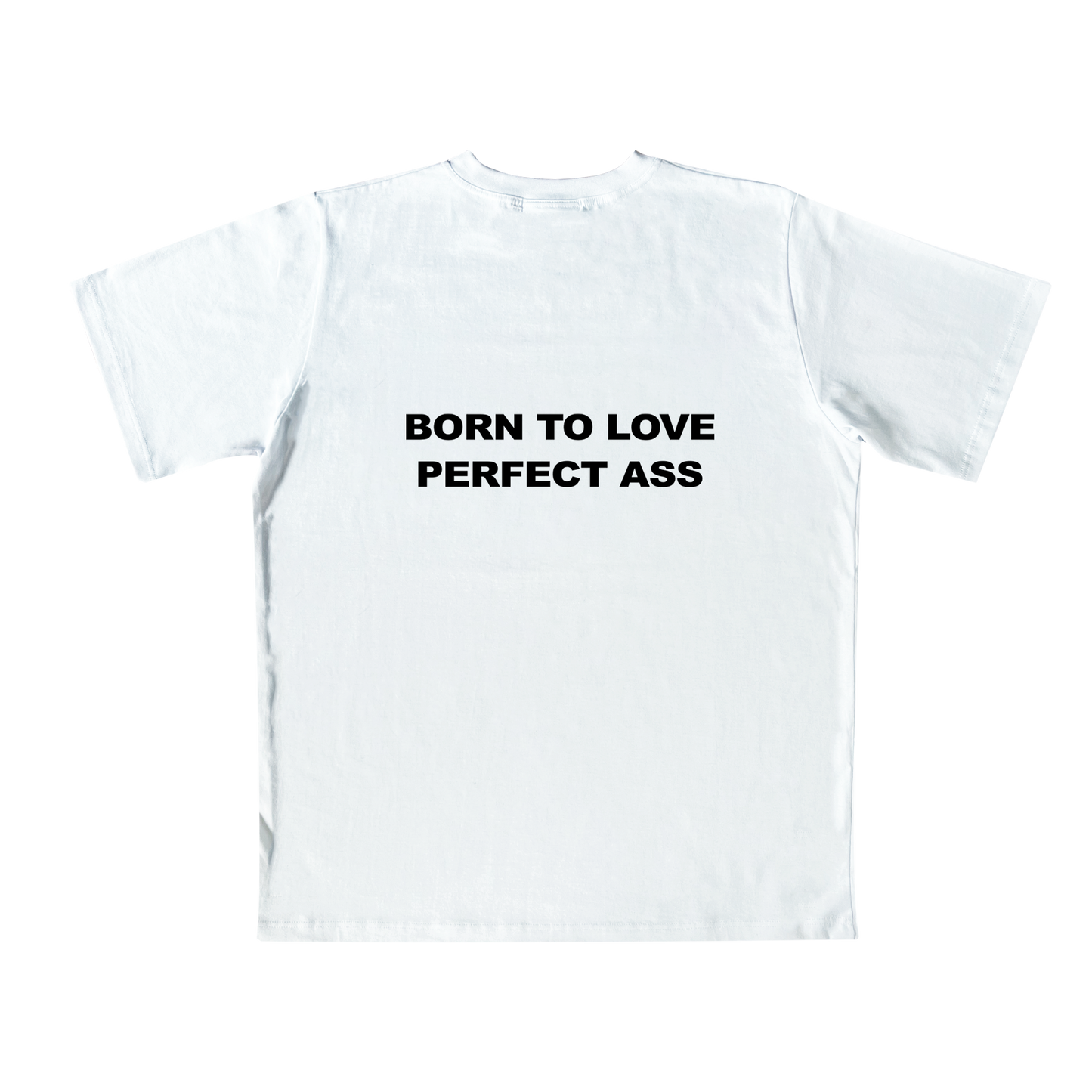 T-shirt Born To Love white