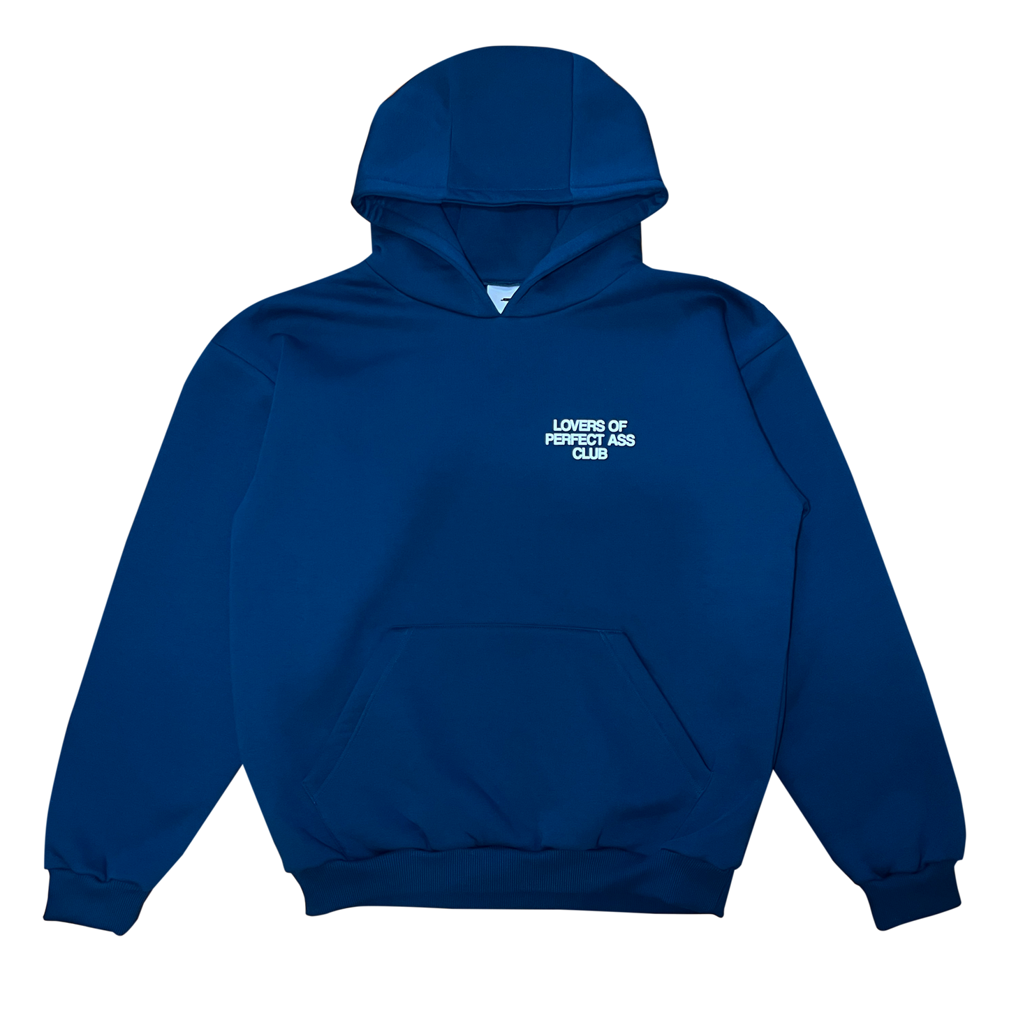 Hoodie dark blue Lovers Club