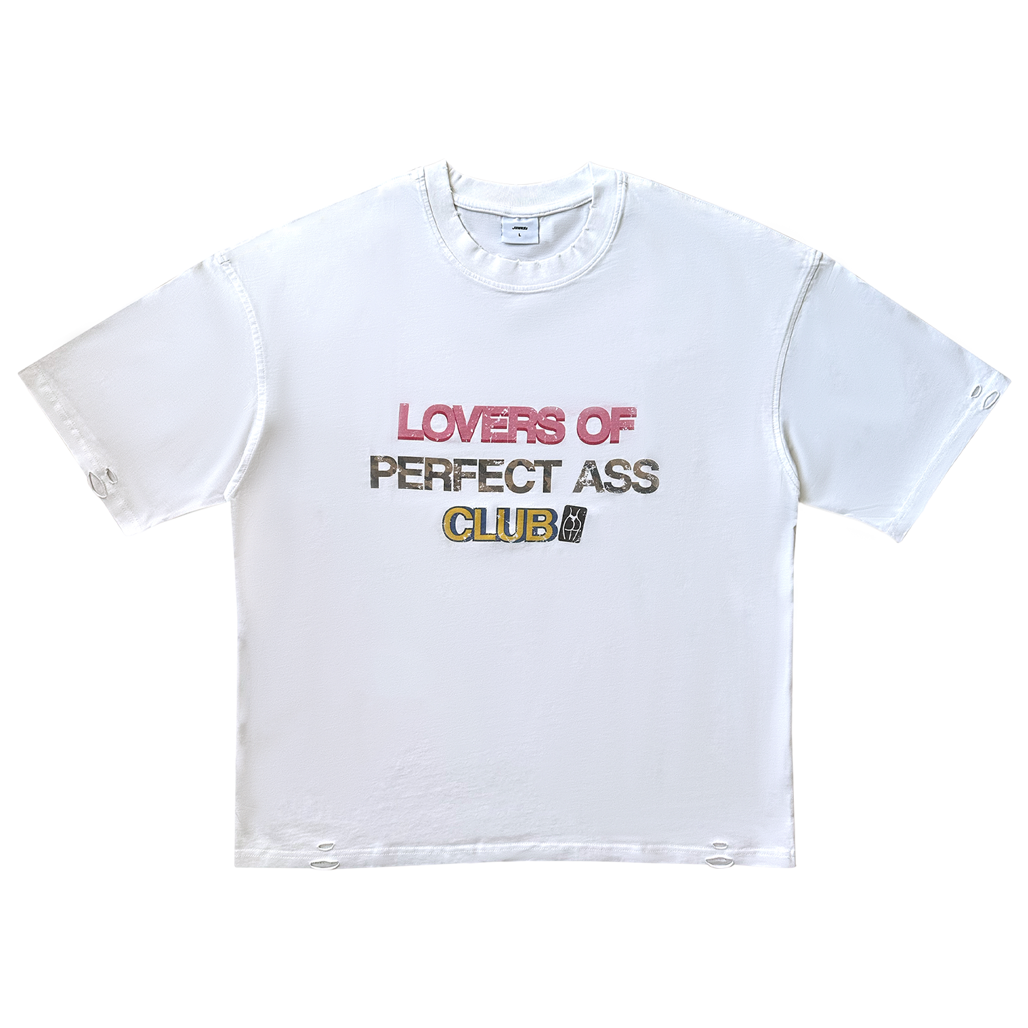 T-shirt Lovers Distressed
