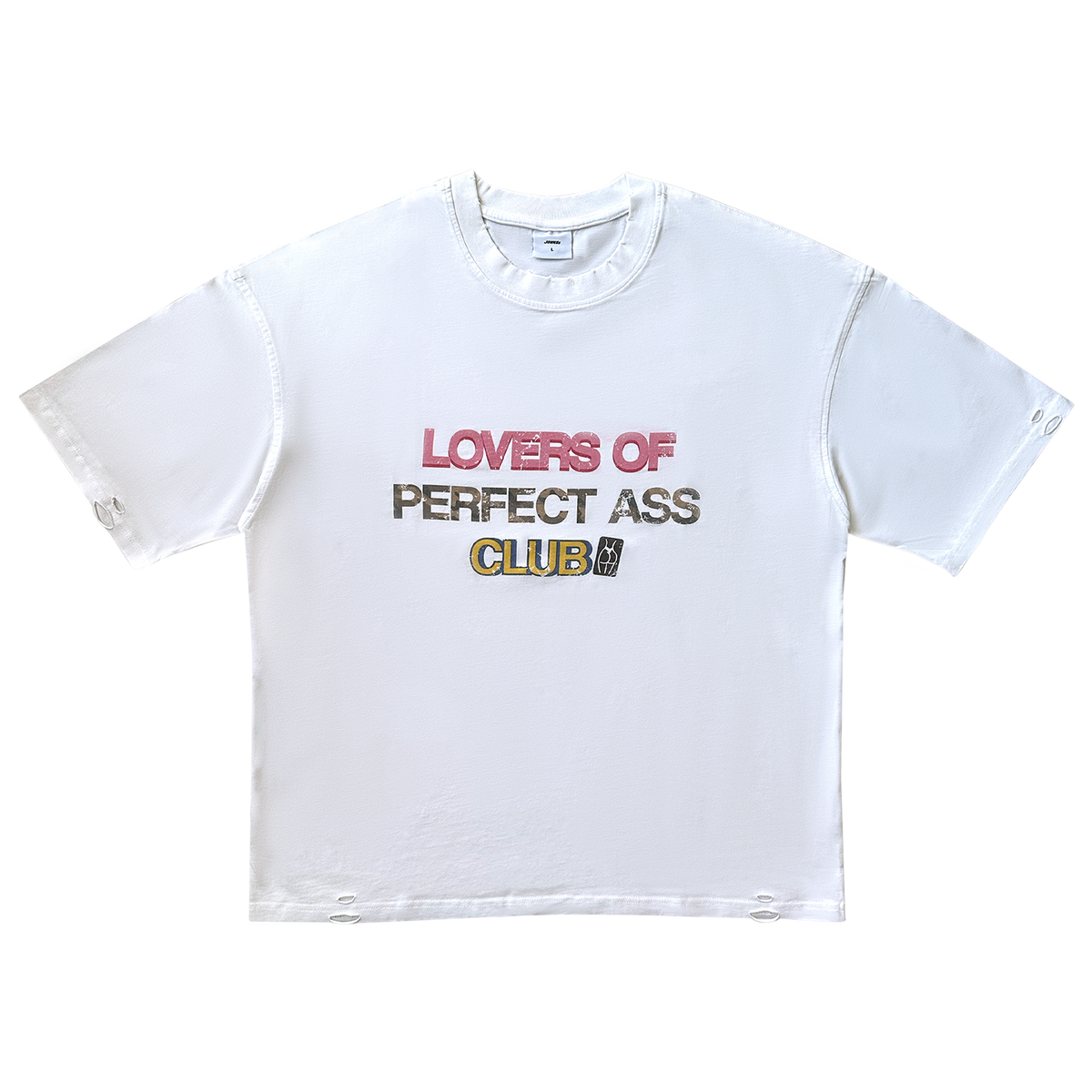 T-shirt Lovers Distressed