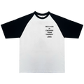 Therapy White/Black T-shirt
