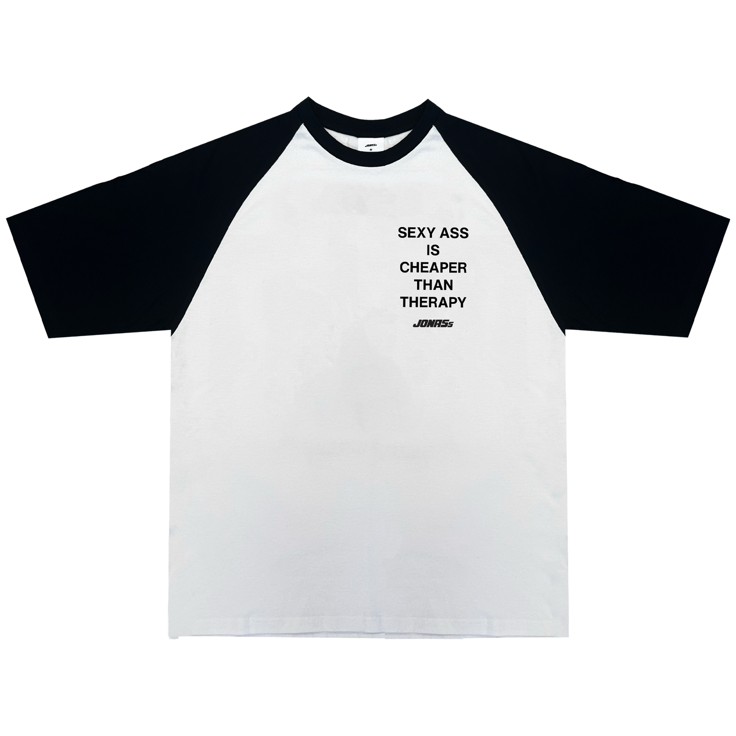 Therapy White/Black T-shirt