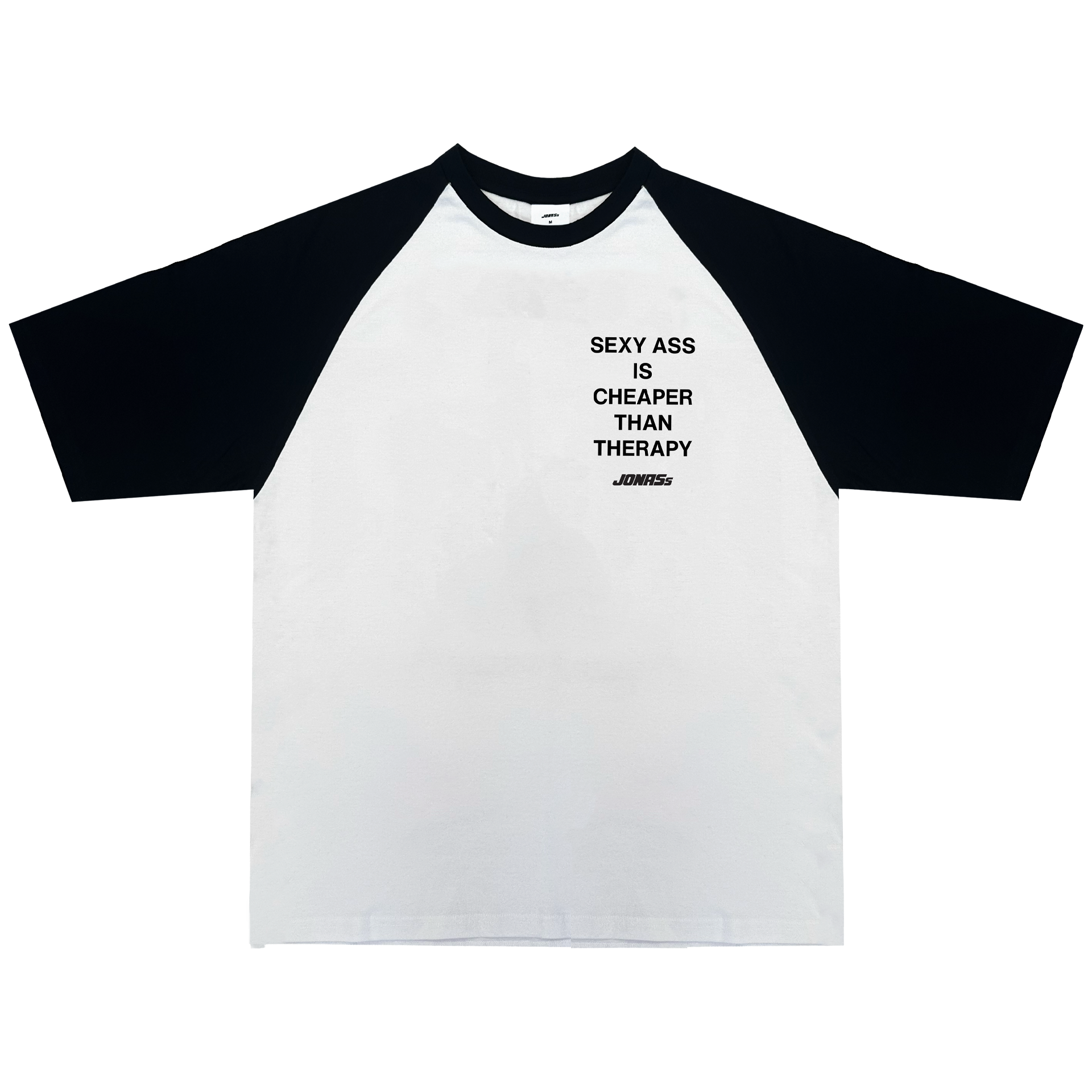 Therapy White/Black T-shirt