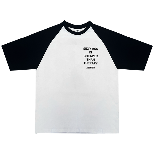 Therapy White/Black T-shirt