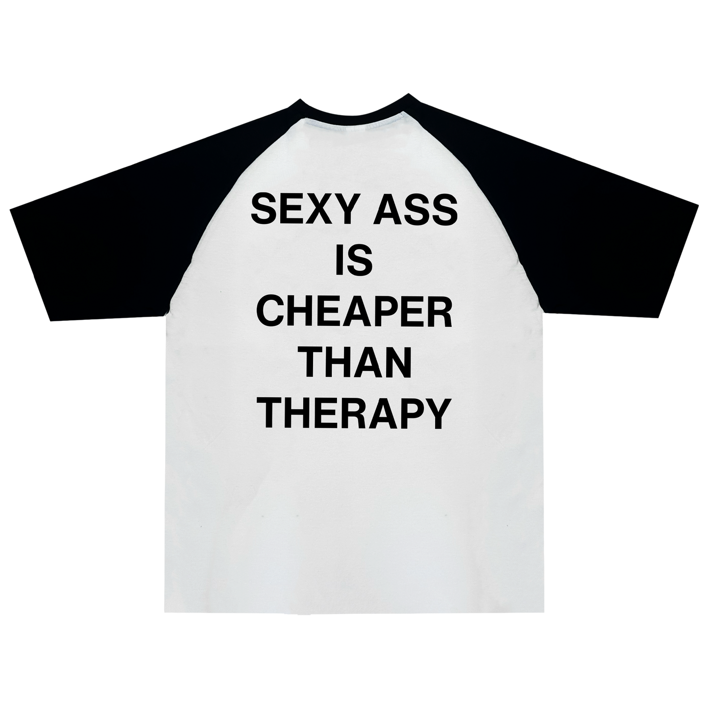 Therapy White/Black T-shirt