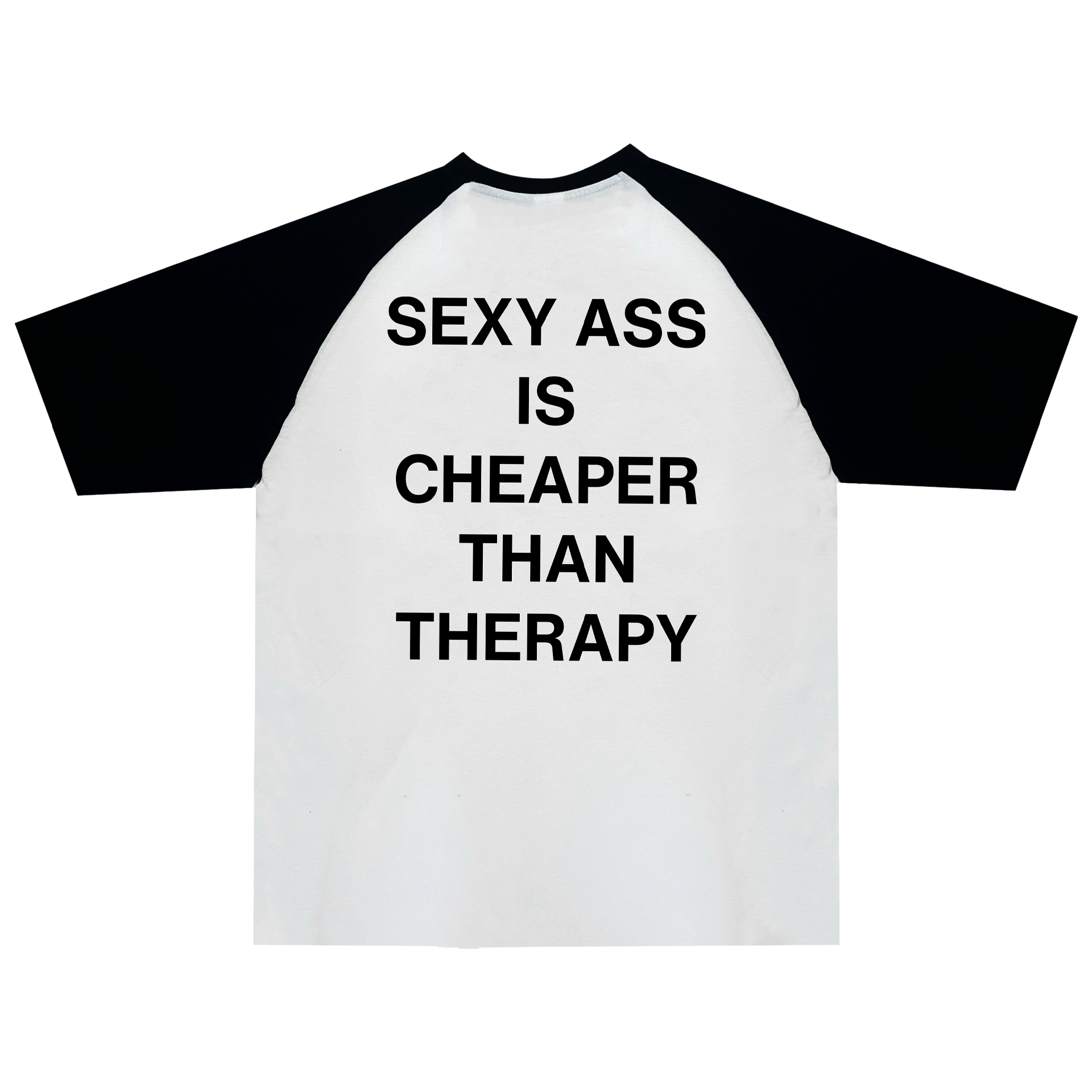 Therapy White/Black T-shirt