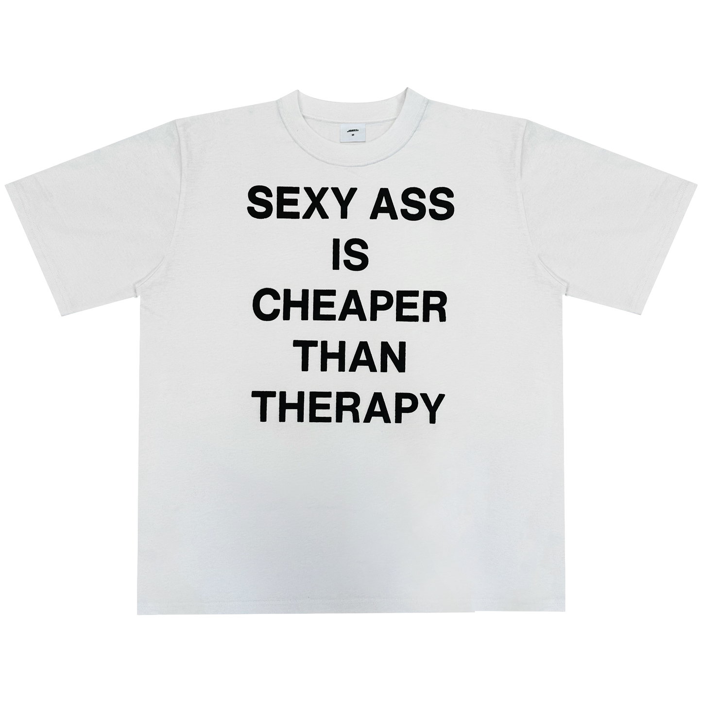 Therapy White T-shirt