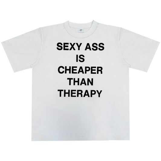 Therapy White T-shirt