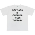Therapy White T-shirt