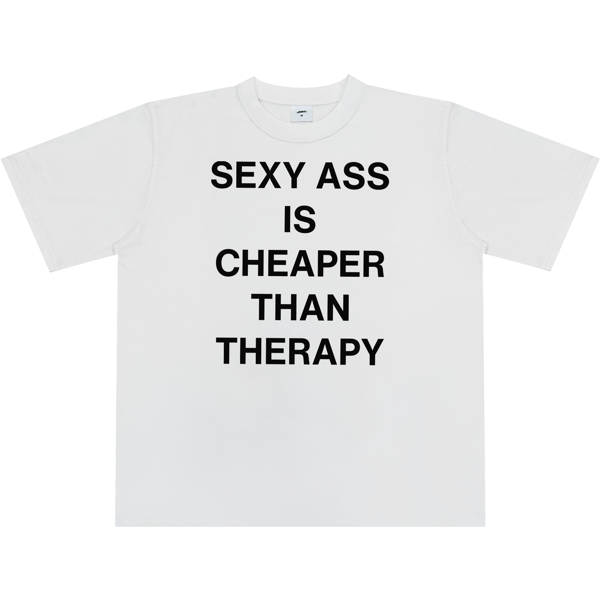 Therapy White T-shirt