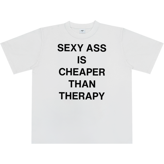 Therapy White T-shirt