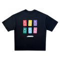 T-shirt Gallery Black
