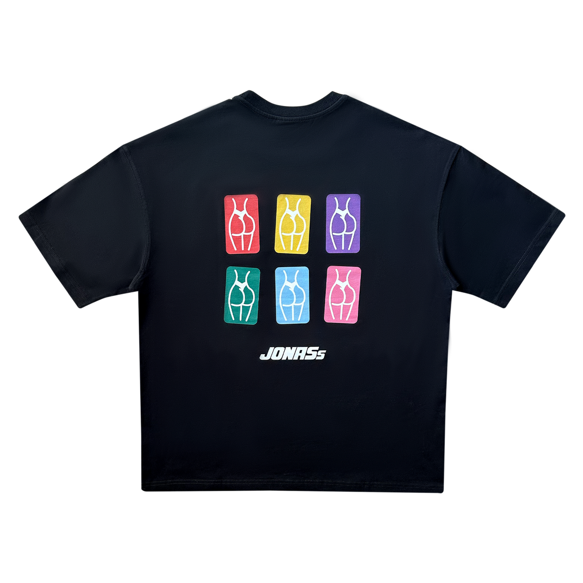 T-shirt Gallery Black