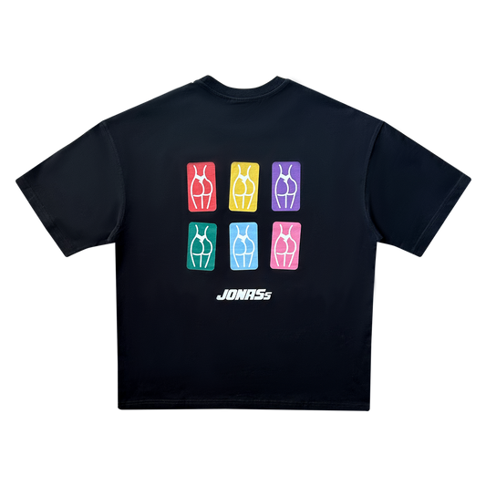 T-shirt Gallery Black