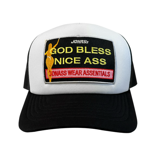 God Bless Trucker Hat