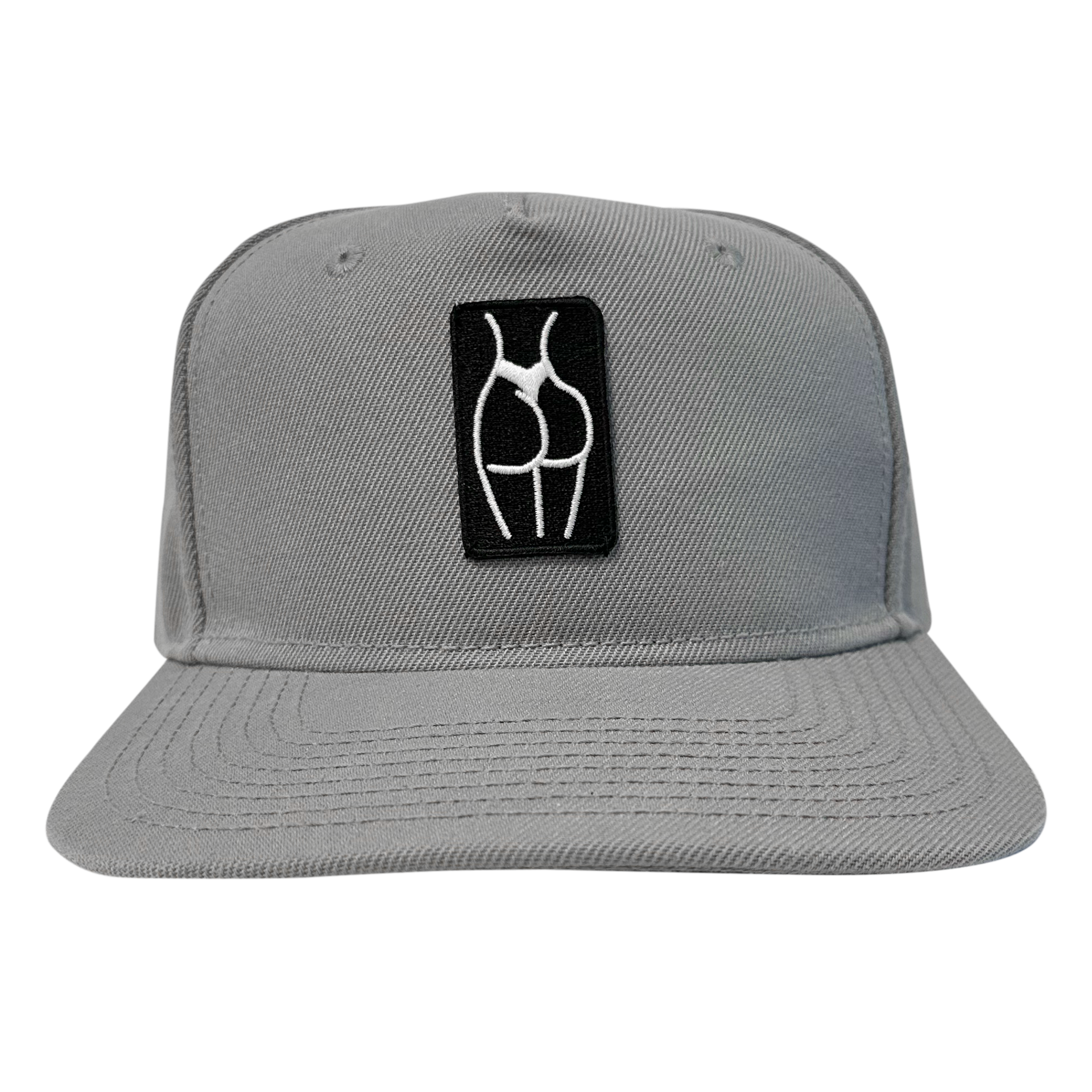OG Logo Grey Trucker Hat