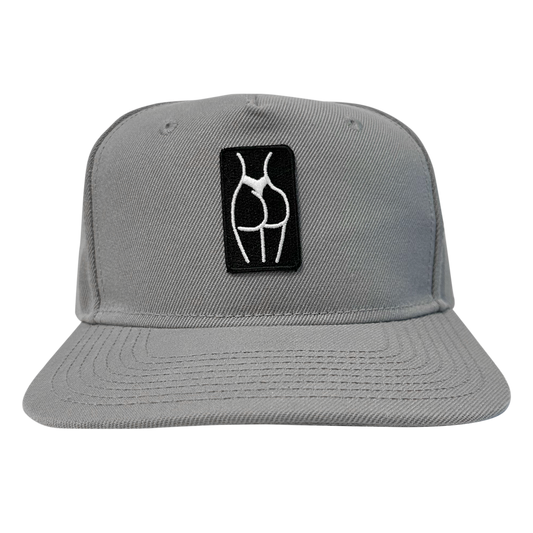 OG Logo Grey Trucker Hat