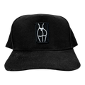OG Logo Black Trucker Hat