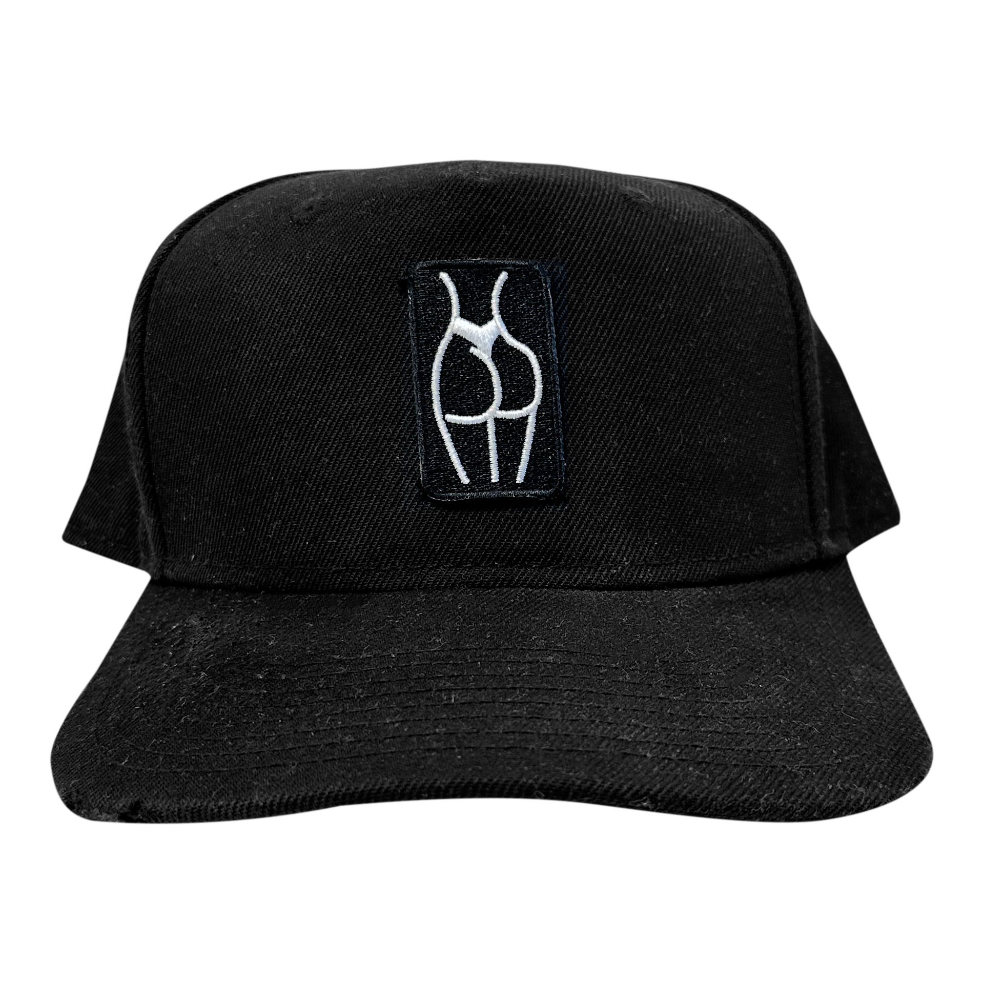 OG Logo Black Trucker Hat