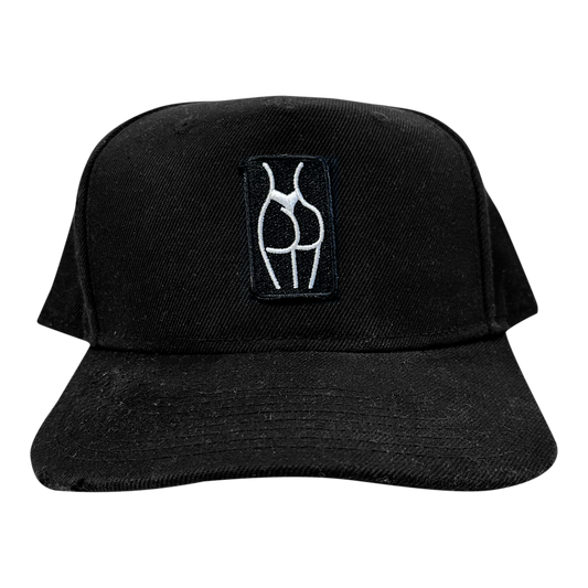 OG Logo Black Trucker Hat