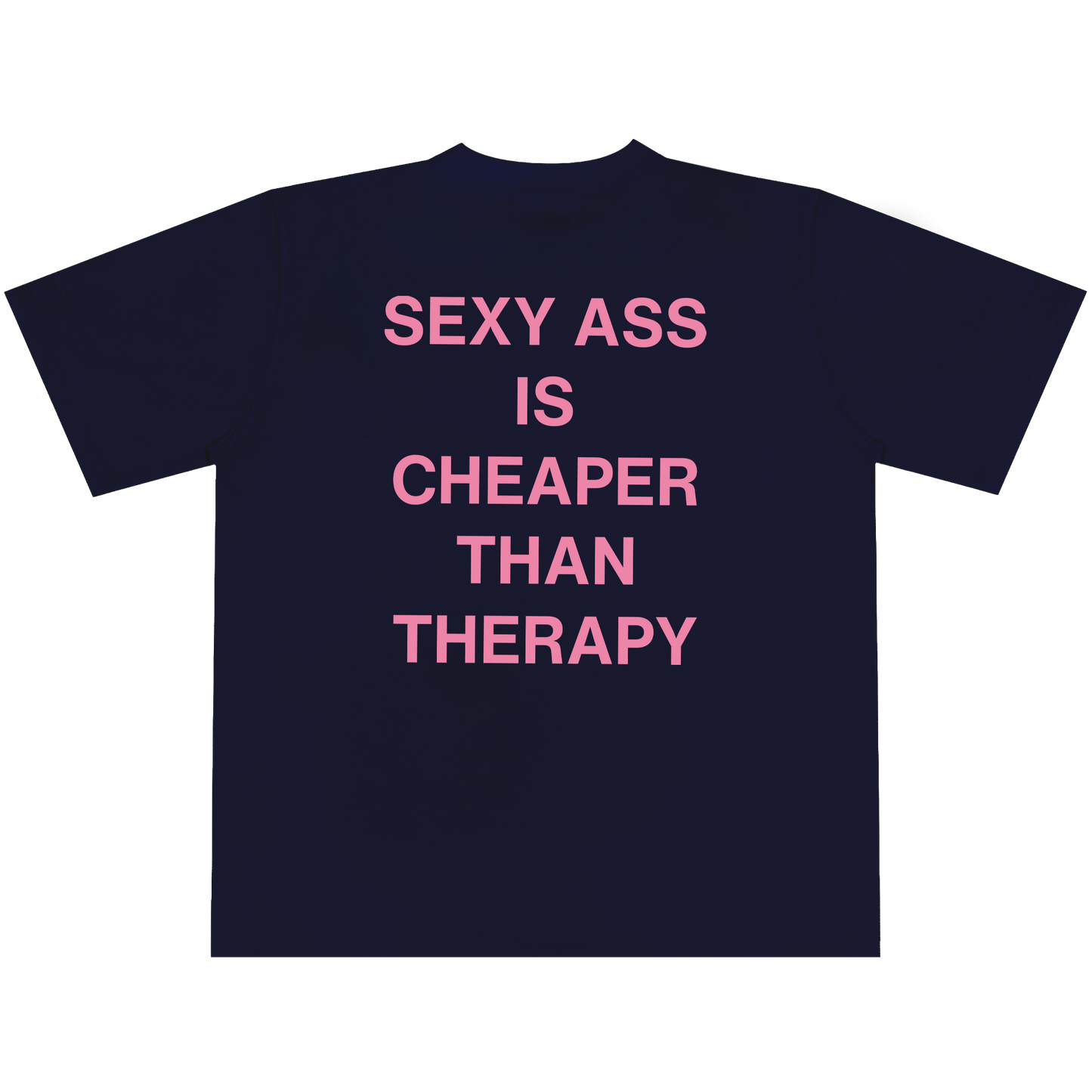 Therapy Navy T-shirt