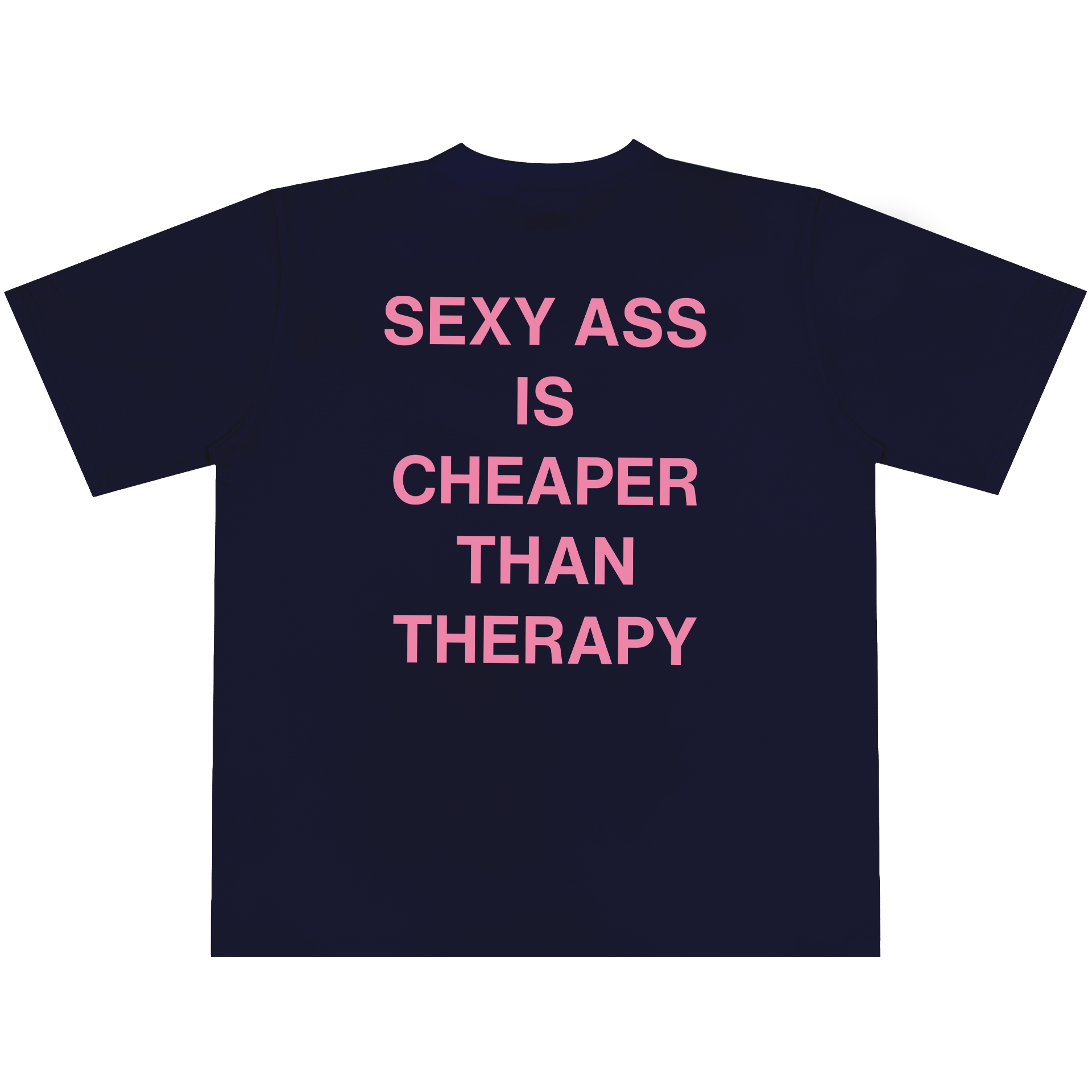 Therapy Navy T-shirt