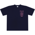 Therapy Navy T-shirt