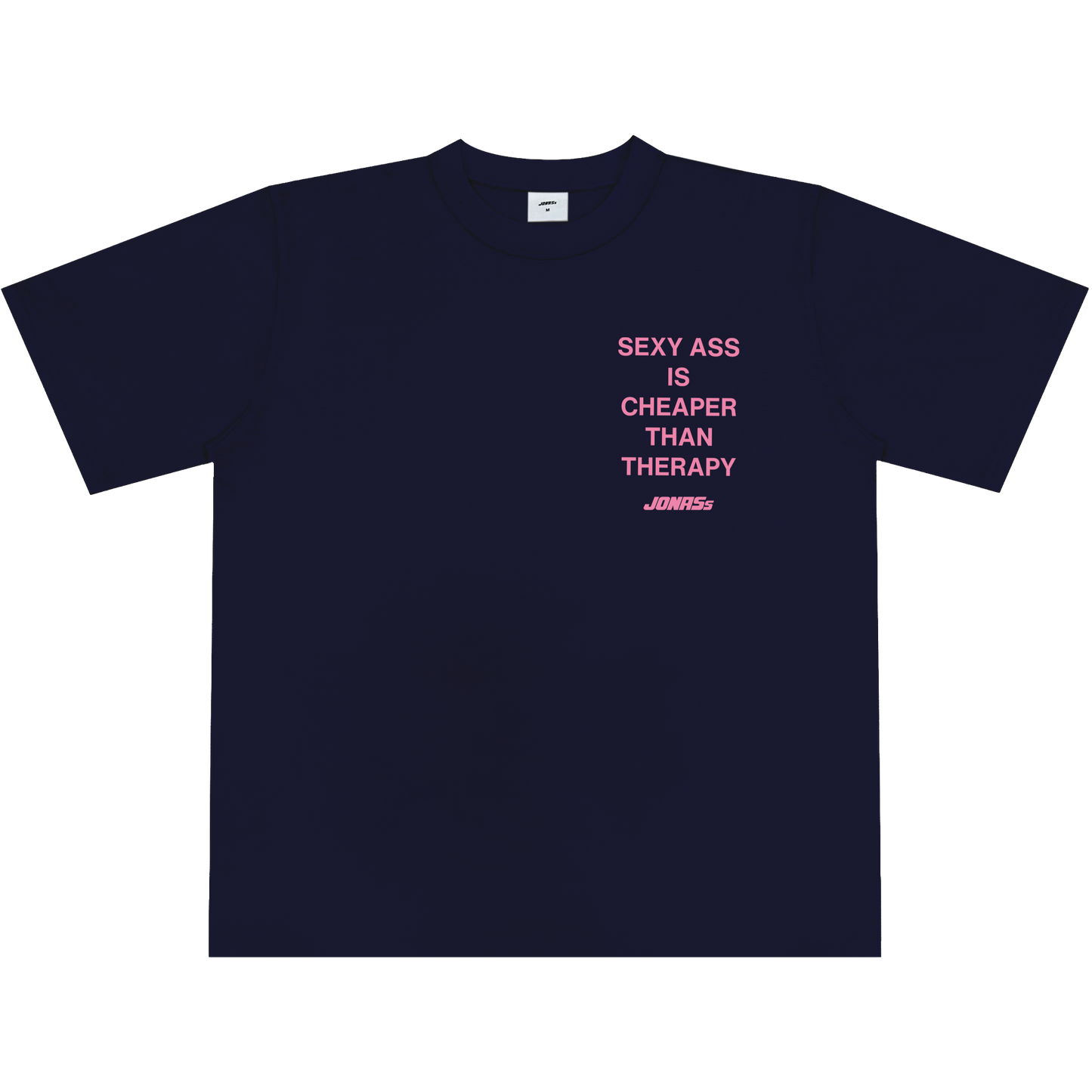 Therapy Navy T-shirt
