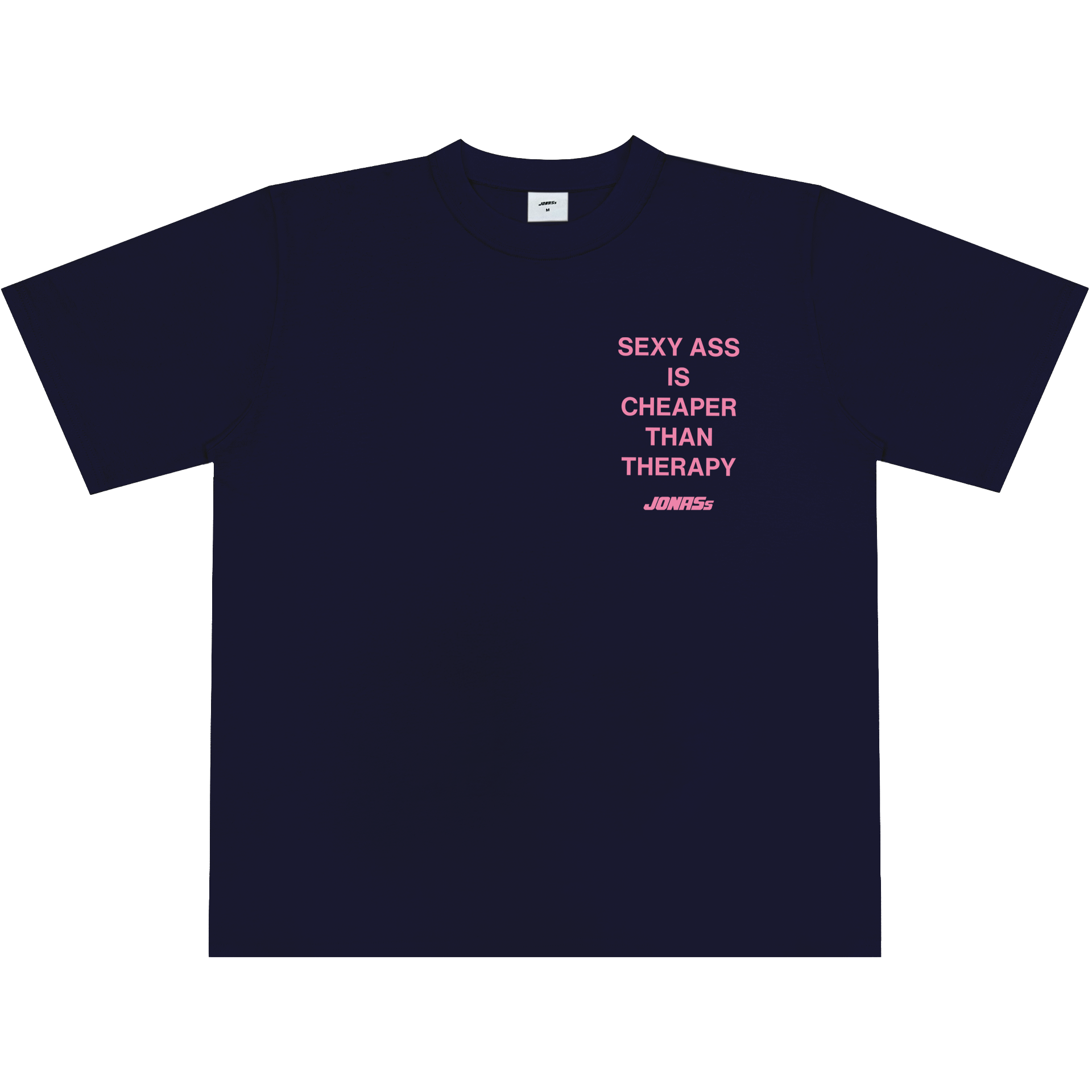 Therapy Navy T-shirt