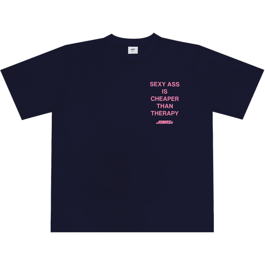 Therapy Navy T-shirt