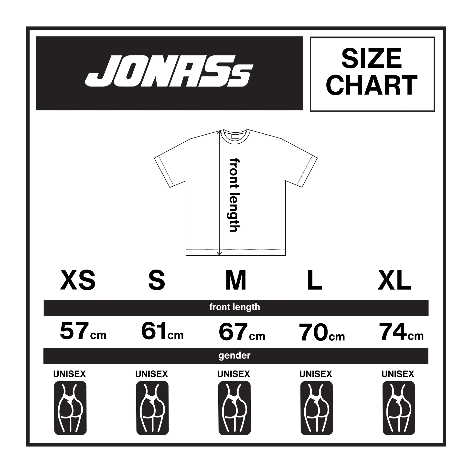 Lovers Black T-shirt