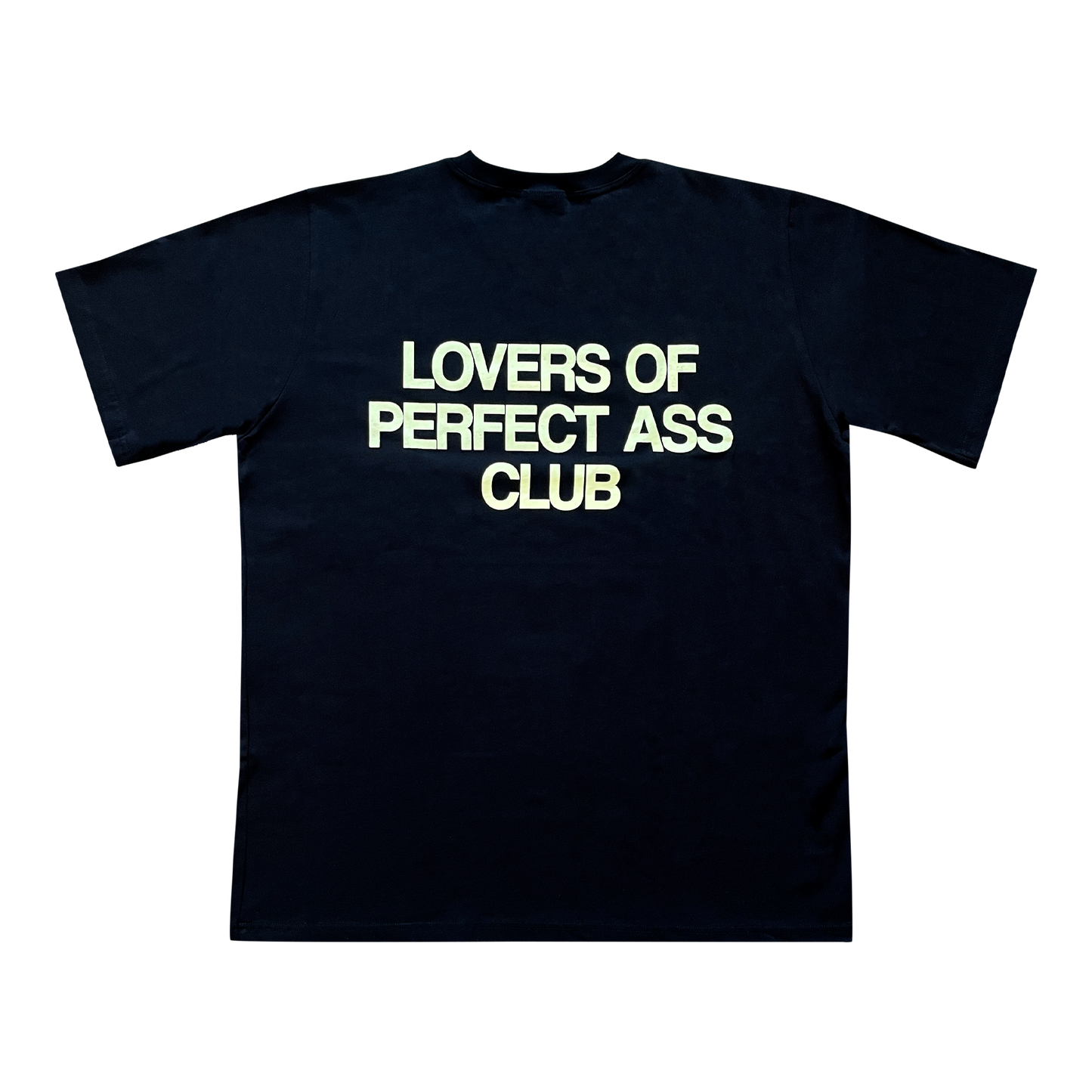 T-shirt Lovers Club black/lightyellow