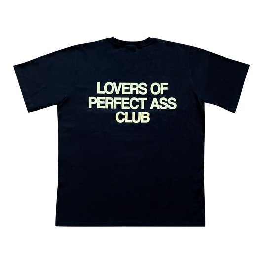 T-shirt Lovers Club black/lightyellow