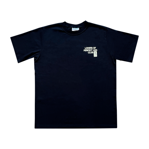 T-shirt Lovers Club black/lightyellow