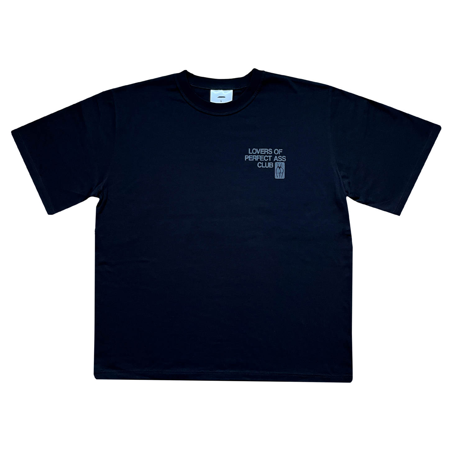 T-shirt Lovers Club black/darkgrey