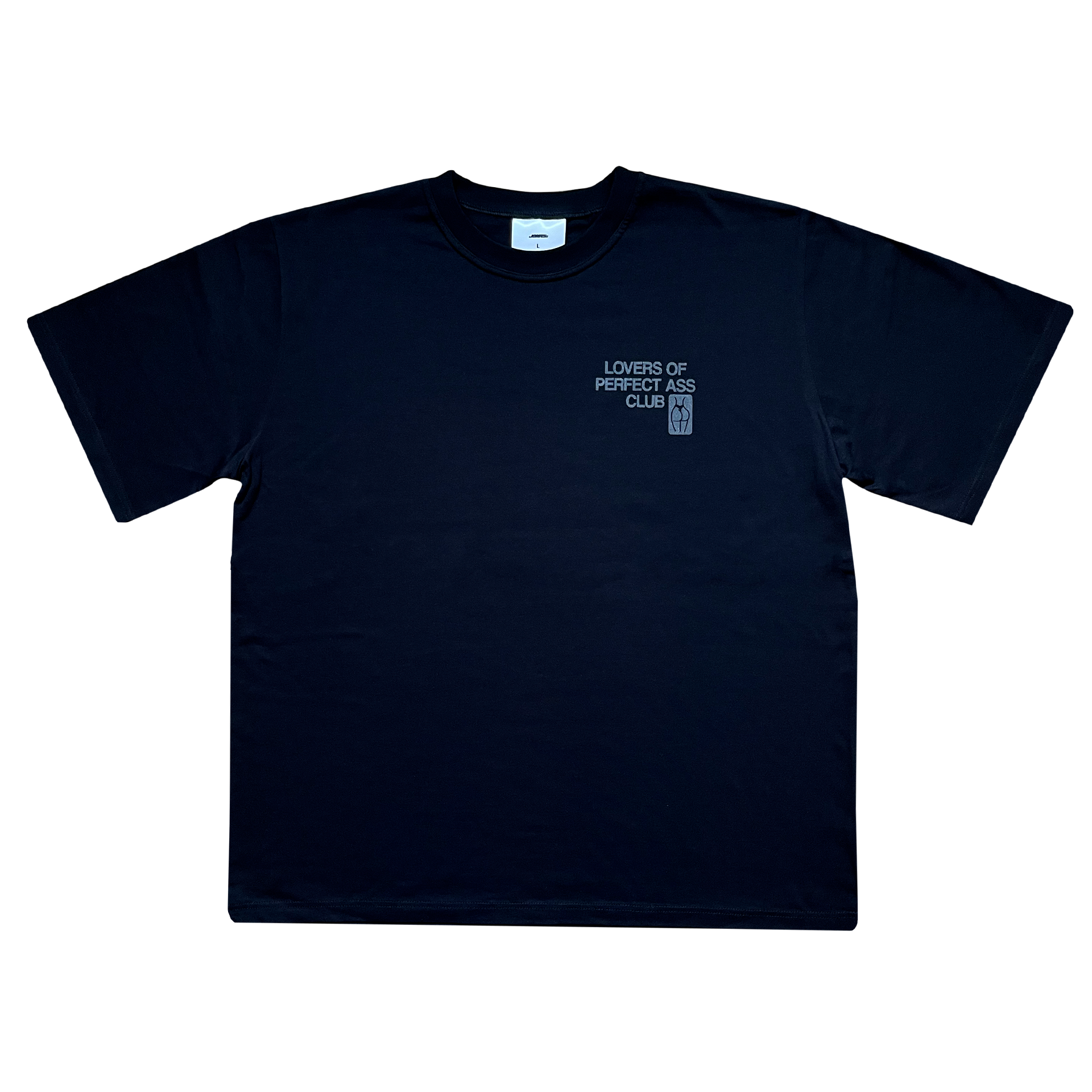T-shirt Lovers Club black/darkgrey