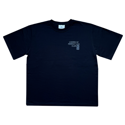 T-shirt Lovers Club black/darkgrey