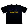 T-shirt Born To Love black
