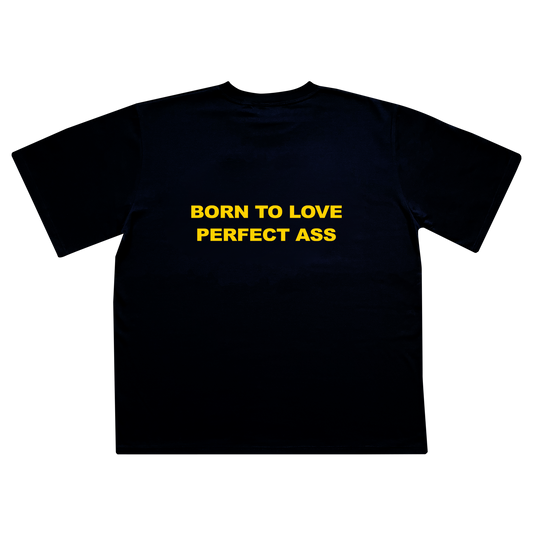 T-shirt Born To Love black