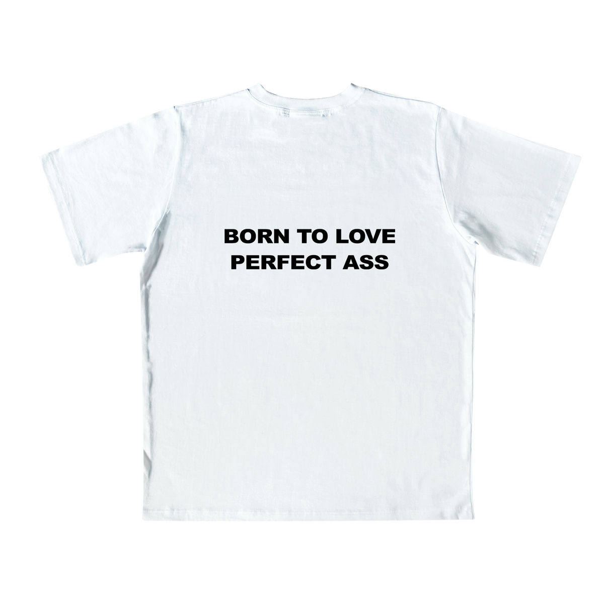 T-shirt Born To Love white