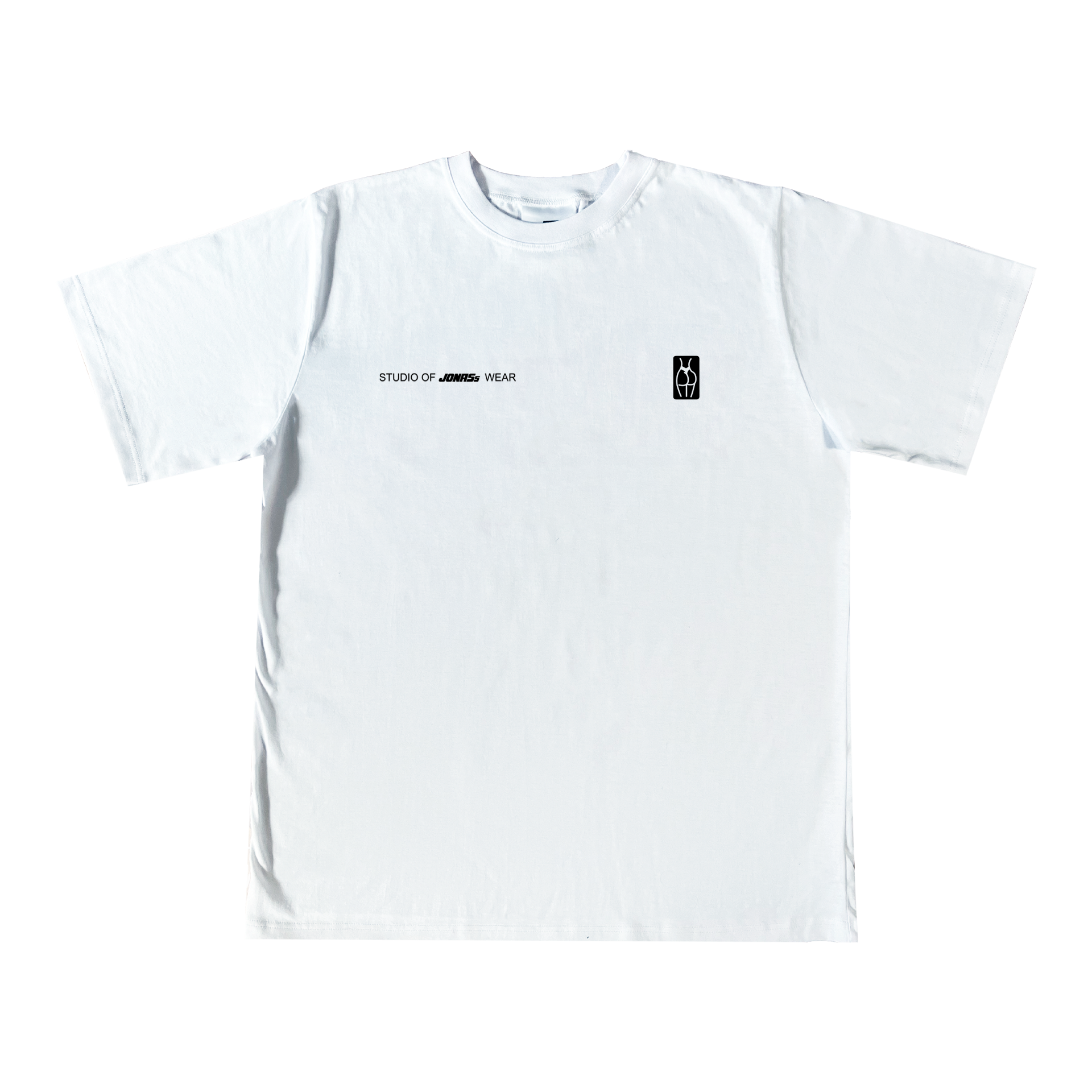 T-shirt Born To Love white