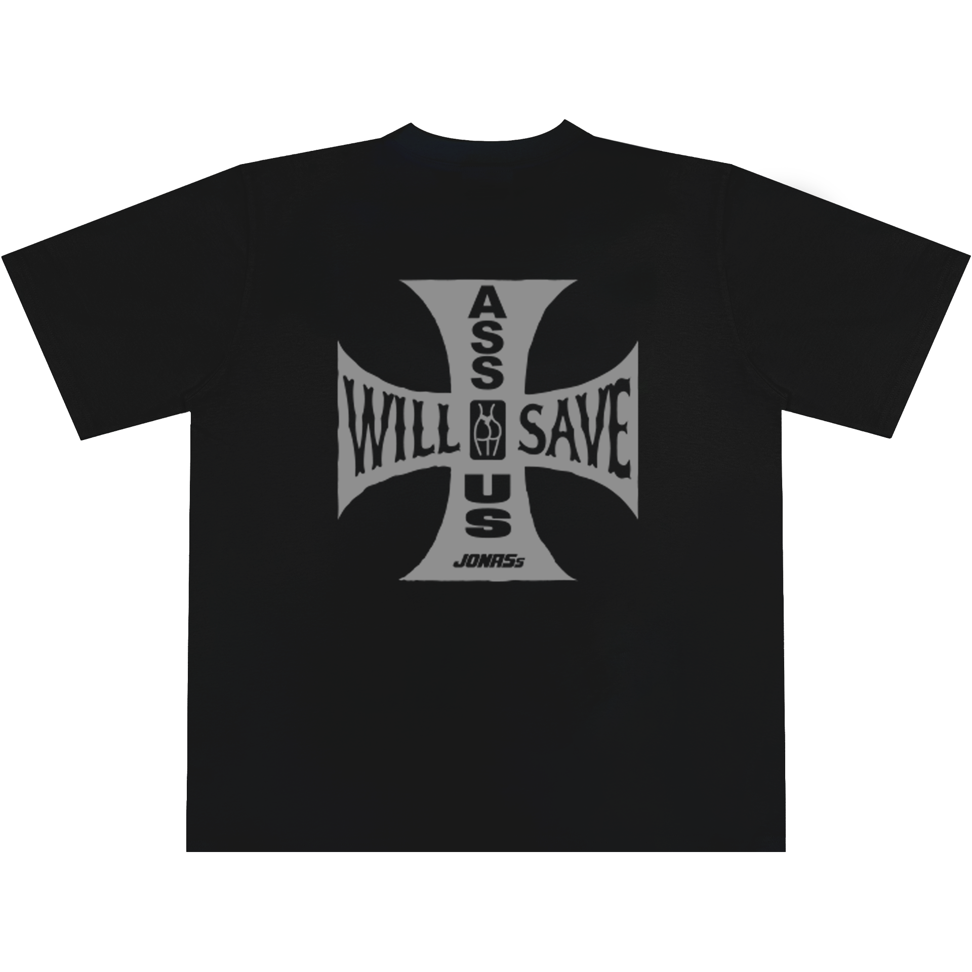 Save Us Black T-shirt