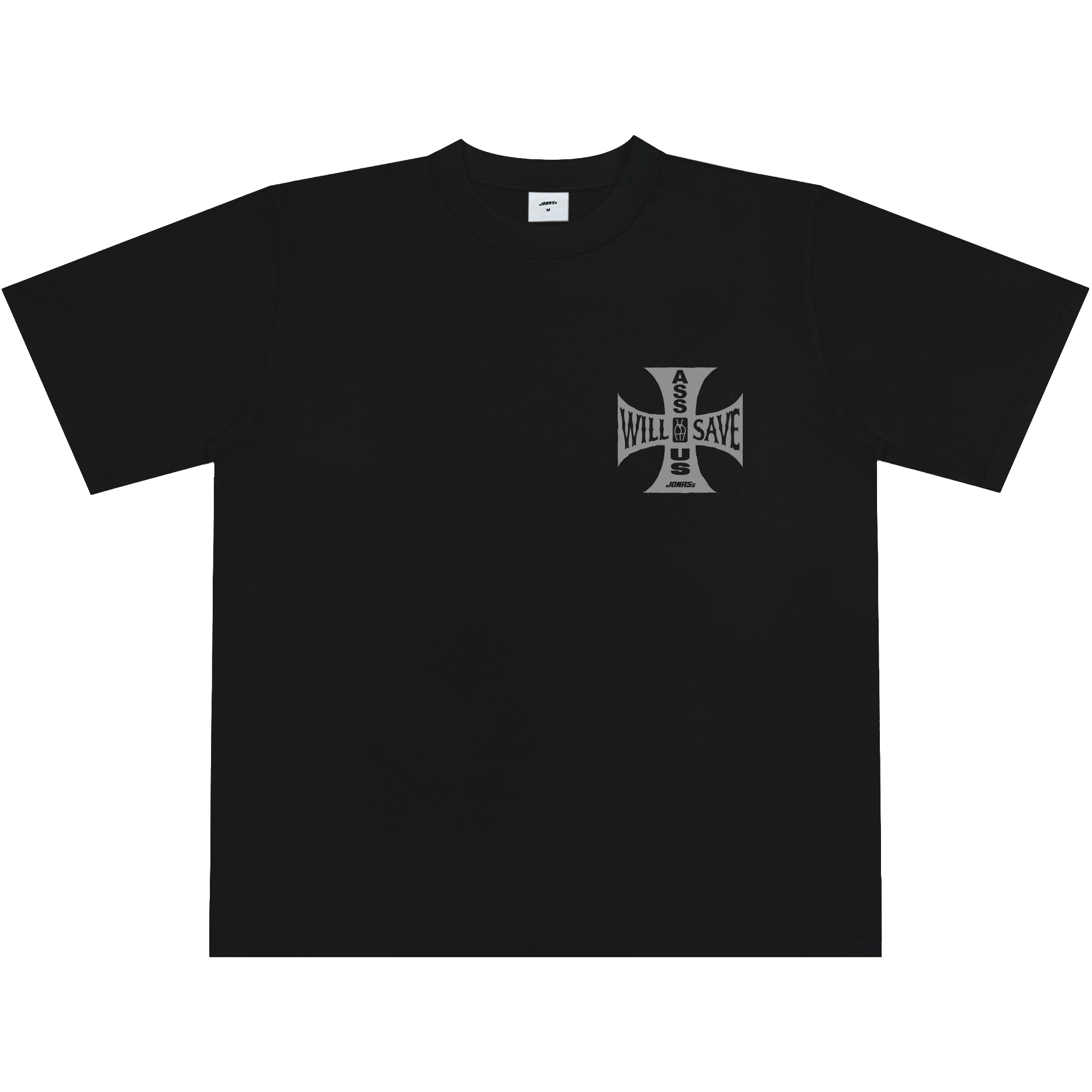 Save Us Black T-shirt