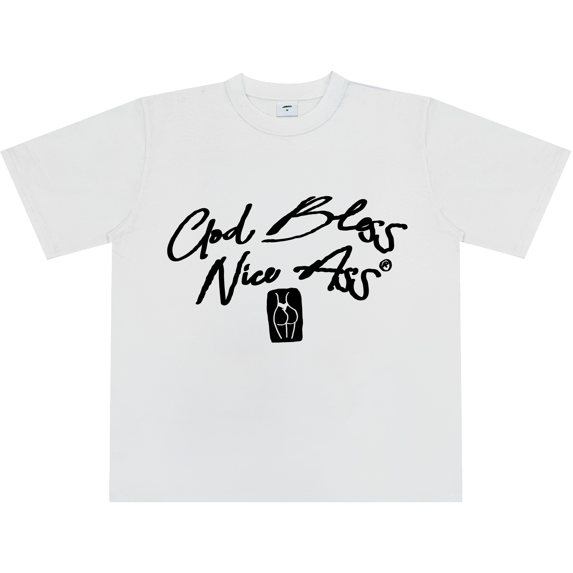 God Bless White T-shirt