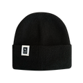 Winter Hat Logo Black
