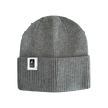 Winter Hat Logo Gray