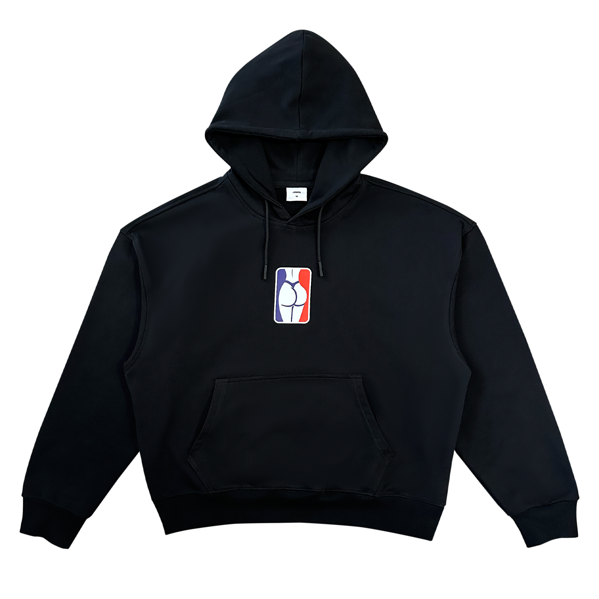 Hoodie Logo Black