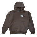 Hoodie brown Lovers Club