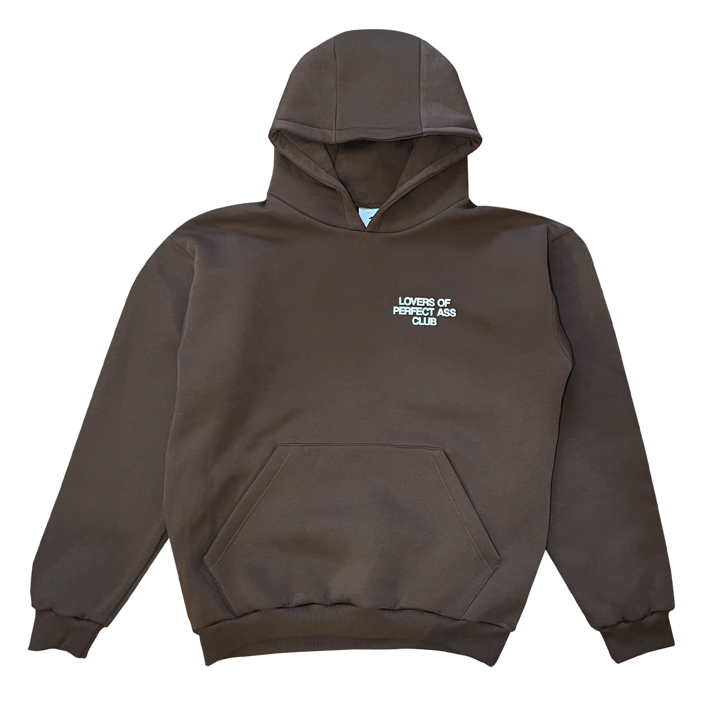 Hoodie brown Lovers Club