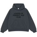 Hoodie Distressed Gray